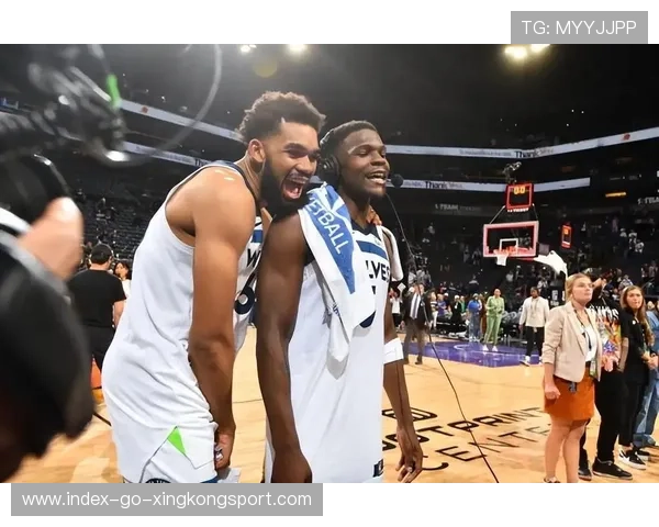 唐斯外线命中，森林狼在客场取得胜利