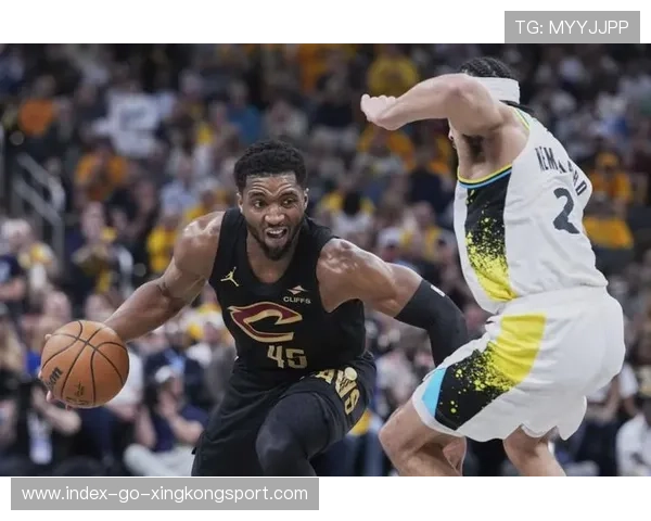 季后赛模式米切尔上线，骑士连续打出高潮